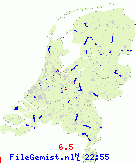 verkeerssituatie op 17-06-2026 van 22:05 tot 23:00