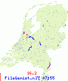 verkeerssituatie op 17-07-2026 van 07:05 tot 08:00