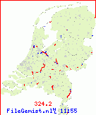 verkeerssituatie op 17-07-2026 van 11:05 tot 12:00