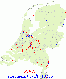 verkeerssituatie op 17-07-2026 van 13:05 tot 14:00