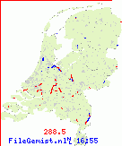 verkeerssituatie op 17-07-2026 van 16:05 tot 17:00