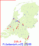 verkeerssituatie op 17-07-2026 van 17:05 tot 18:00