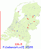 verkeerssituatie op 17-08-2026 van 07:05 tot 08:00