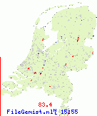 verkeerssituatie op 17-08-2026 van 15:05 tot 16:00