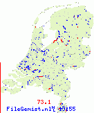 verkeerssituatie op 17-10-2026 van 13:05 tot 14:00
