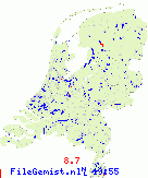 verkeerssituatie op 17-10-2026 van 19:05 tot 20:00