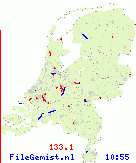 verkeerssituatie op 18-10-2025 van 10:05 tot 11:00