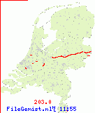 verkeerssituatie op 18-04-2026 van 11:05 tot 12:00