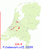 verkeerssituatie op 18-04-2026 van 13:05 tot 14:00