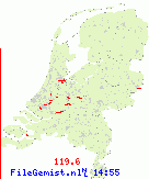 verkeerssituatie op 18-04-2026 van 14:05 tot 15:00