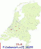 verkeerssituatie op 18-04-2026 van 16:05 tot 17:00