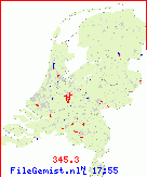 verkeerssituatie op 18-05-2026 van 17:05 tot 18:00