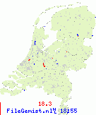 verkeerssituatie op 18-05-2026 van 18:05 tot 19:00