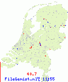 verkeerssituatie op 18-06-2026 van 11:05 tot 12:00