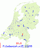 verkeerssituatie op 18-06-2026 van 21:05 tot 22:00