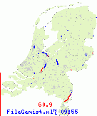 verkeerssituatie op 18-07-2026 van 09:05 tot 10:00