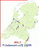 verkeerssituatie op 18-07-2026 van 11:05 tot 12:00
