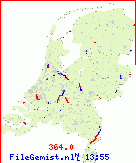 verkeerssituatie op 18-07-2026 van 13:05 tot 14:00
