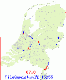 verkeerssituatie op 18-07-2026 van 15:05 tot 16:00