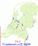 verkeerssituatie op 18-07-2026 van 16:05 tot 17:00