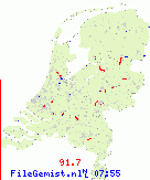 verkeerssituatie op 18-08-2026 van 07:05 tot 08:00