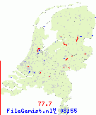 verkeerssituatie op 18-08-2026 van 08:05 tot 09:00