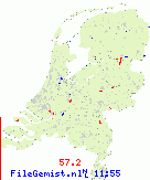 verkeerssituatie op 18-08-2026 van 11:05 tot 12:00