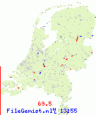 verkeerssituatie op 18-08-2026 van 13:05 tot 14:00