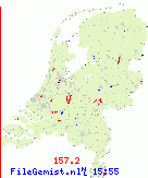 verkeerssituatie op 18-08-2026 van 15:05 tot 16:00