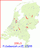 verkeerssituatie op 18-08-2026 van 17:05 tot 18:00
