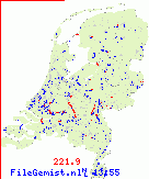 verkeerssituatie op 18-09-2026 van 13:05 tot 14:00