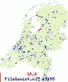 verkeerssituatie op 18-09-2026 van 19:05 tot 20:00