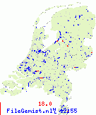 verkeerssituatie op 18-10-2026 van 12:05 tot 13:00