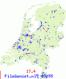 verkeerssituatie op 18-10-2026 van 13:05 tot 14:00