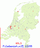 verkeerssituatie op 19-04-2026 van 11:05 tot 12:00