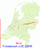 verkeerssituatie op 19-04-2026 van 12:05 tot 13:00