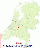 verkeerssituatie op 19-04-2026 van 13:05 tot 14:00