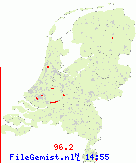 verkeerssituatie op 19-04-2026 van 14:05 tot 15:00