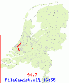 verkeerssituatie op 19-04-2026 van 16:05 tot 17:00