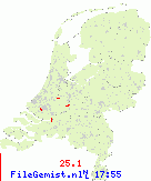 verkeerssituatie op 19-04-2026 van 17:05 tot 18:00