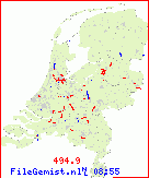 verkeerssituatie op 19-05-2026 van 08:05 tot 09:00