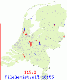 verkeerssituatie op 19-05-2026 van 18:05 tot 19:00