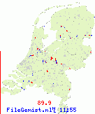 verkeerssituatie op 19-06-2026 van 11:05 tot 12:00