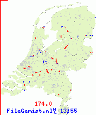 verkeerssituatie op 19-06-2026 van 13:05 tot 14:00