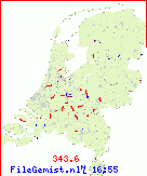 verkeerssituatie op 19-06-2026 van 16:05 tot 17:00