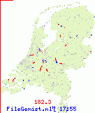 verkeerssituatie op 19-06-2026 van 17:05 tot 18:00