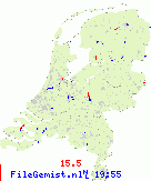 verkeerssituatie op 19-06-2026 van 19:05 tot 20:00