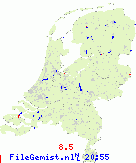 verkeerssituatie op 19-06-2026 van 20:05 tot 21:00