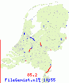 verkeerssituatie op 19-07-2026 van 10:05 tot 11:00