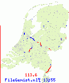 verkeerssituatie op 19-07-2026 van 13:05 tot 14:00